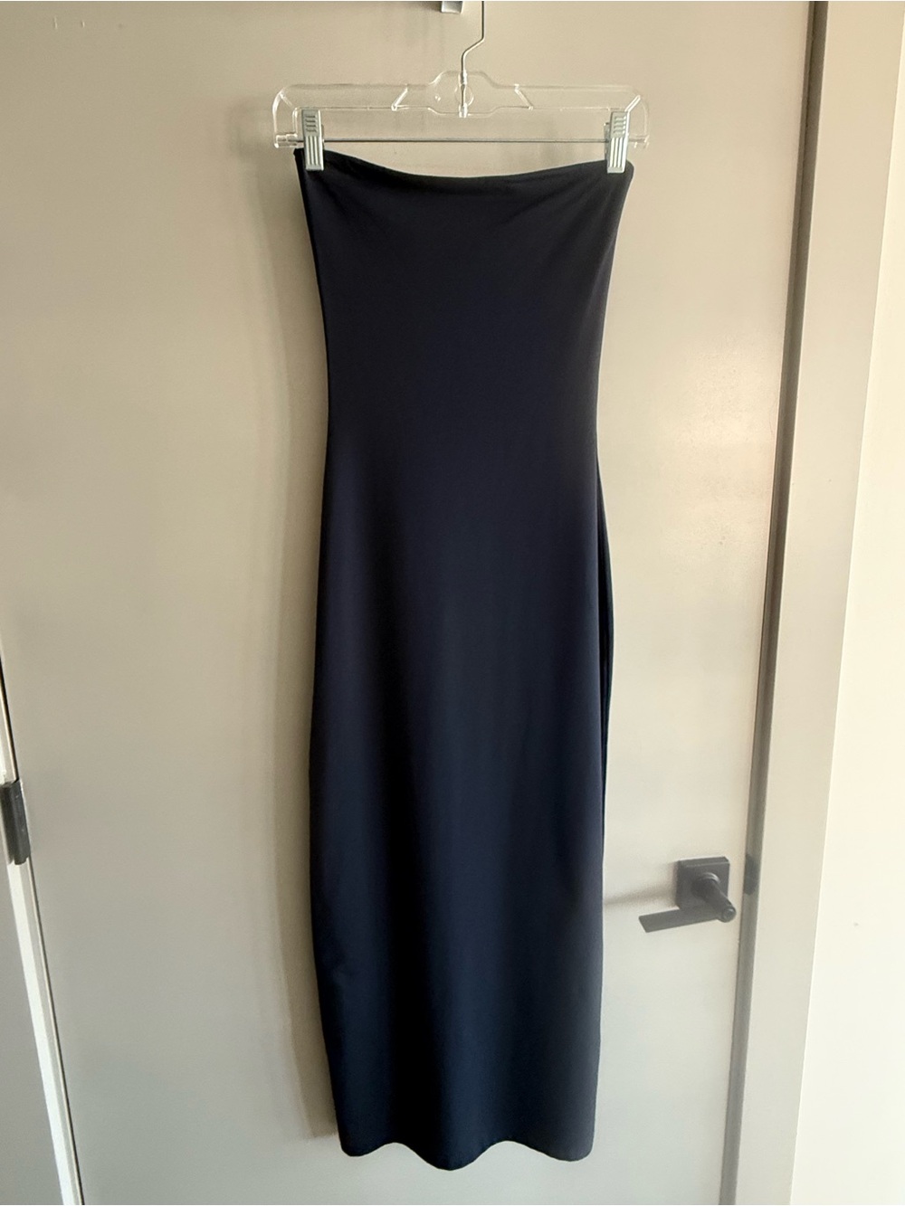 Aritzia Contour Original Maxi Tube Dress in Navy | S